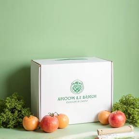 Visual representation of the Monthly Bloom subscription box